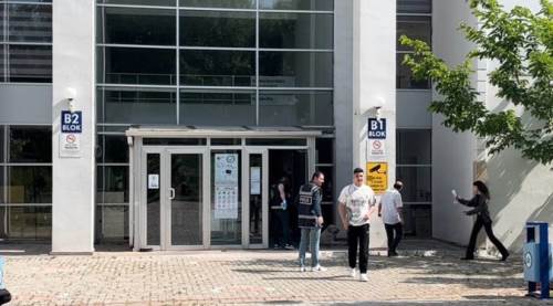 Eskişehir'deki YKS maratonunda ilginç anlar