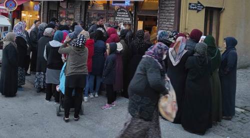 Eskişehir'deki yürek burkan görüntü: Türkiye'yi özetliyor