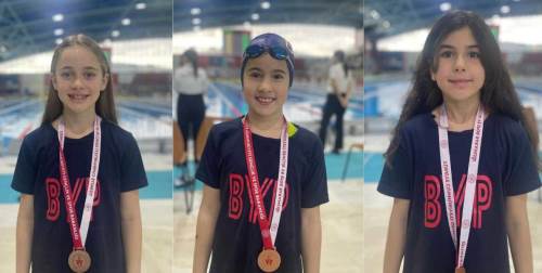 Eskişehir’deki yüzme yarışlarında Bilecik rüzgârı