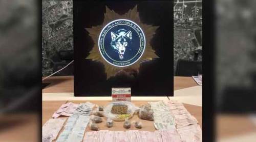 Eskişehir'deki zehir tacirleri kıskıvrak yakalandı!