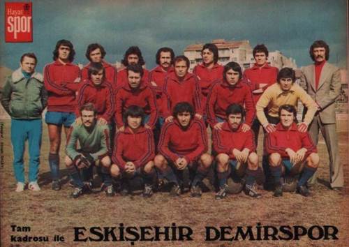 Eskişehir Demirspor 95. yıl kutlamalarına hazırlanıyor