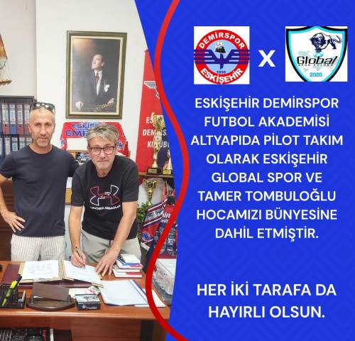 Eskişehir Demirspor’dan altyapıda önemli iş birliği
