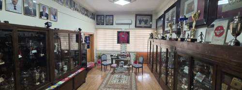 Eskişehir Demirspor müzesi ziyaretçilerini bekliyor