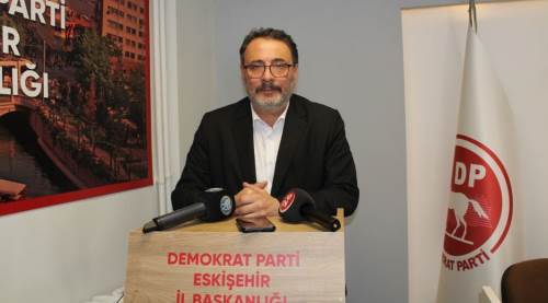 Eskişehir Demokrat Parti Başkanı'nından emeklilere destek