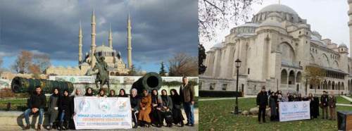 Eskişehir'den "Geometriye yolculuk"