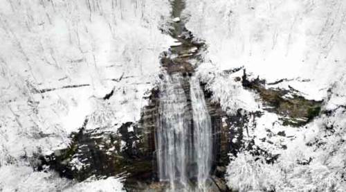 Eskişehir'den 3 saat uzaklıkta büyüleyen manzara!