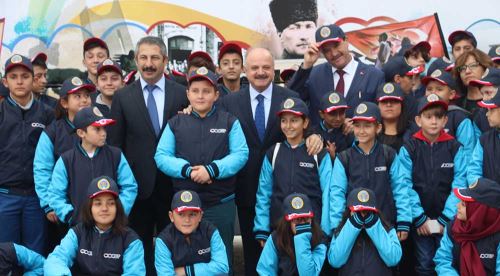 Eskişehir'den 67 öğrenci yol çıktı!