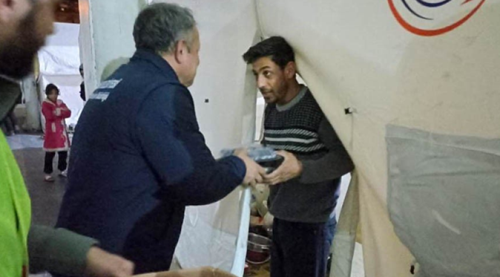 Eskişehir'den afet bölgesindeki 5 bin vatandaşa sahur ikramı 