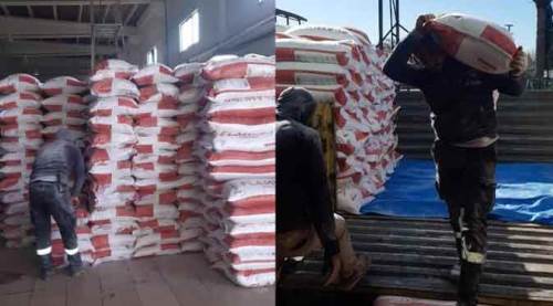 Eskişehir'den afet bölgesine 500 çuval un yardımı