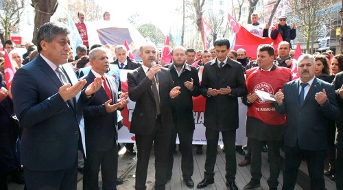 Eskişehir'den Afrin'e dua gönderdiler