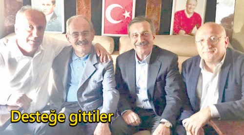 Eskişehir'den Afyonkarahisar'a desteğe gittiler