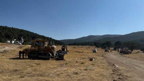 Eskişehir’den Afyonkarahisar’a sıçrayan orman yangınında son durum