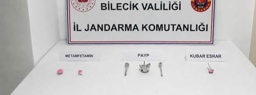 Eskişehir’den aldığı uyuşturucuyla yola çıktı, Bilecik’te yakalandı