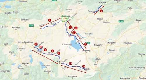 Eskişehir'den Ankara'ya gidecek sürücüler aman dikkat!