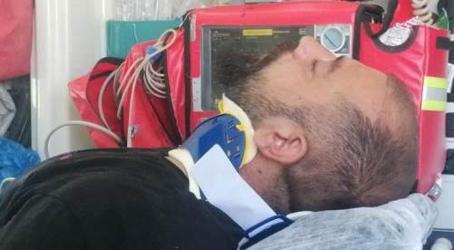 Eskişehir'den Antalya'ya gitti hayatının kabusunu yaşadı 