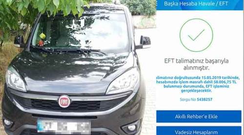 Eskişehir'den aradığını söyleyerek dolandırdı
