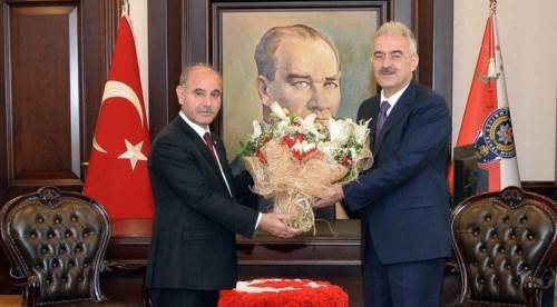 Eskişehir'den atanmıştı, görevine başladı