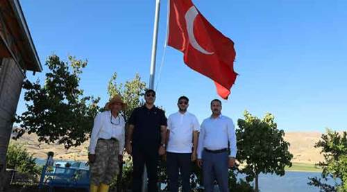 Eskişehir'den ayrılıp adaya yerleşmişti...