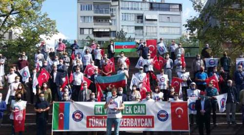 Eskişehir'den Azerbaycan’a destek