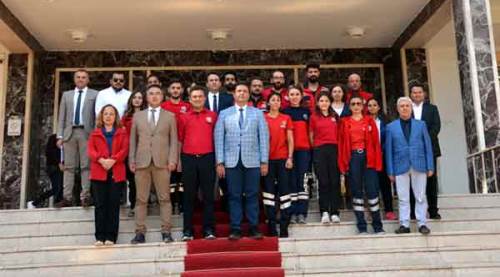 Eskişehir'den Barış Pınarı Harekatı'na özel ekip