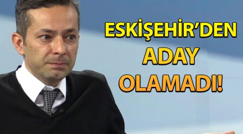 Eskişehir'den başvuran İrfan Değirmenci'den ilk açıklama