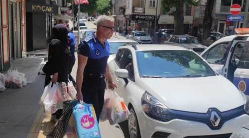 Eskişehir'den Bilecik'e gelen kadından herkesi şaşırtan hareket