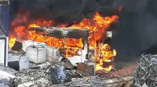 Eskişehir'den Bilecik'e giden araçta patlama! Son dakika...