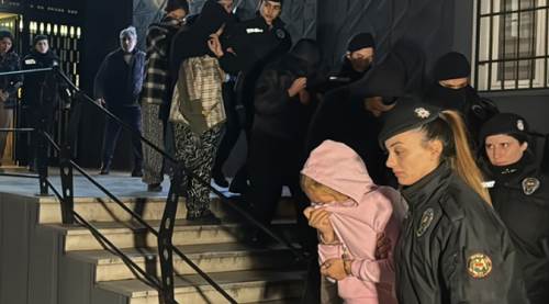 Eskişehir'den Bursa'ya uzanan büyük operasyon: Tehlikeli kadınlar enselendi!