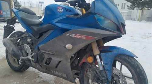 Eskişehir'den çaldılar, maviye boyayıp...