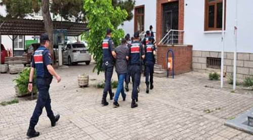 Eskişehir'den çalıp Antalya'ya kaçırırken...