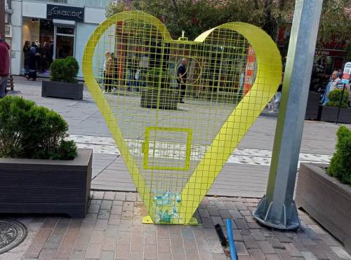 Eskişehir'den çevreci dokunuş!