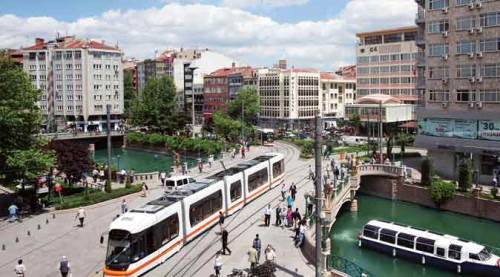 Eskişehir'den Çin'e çelme!