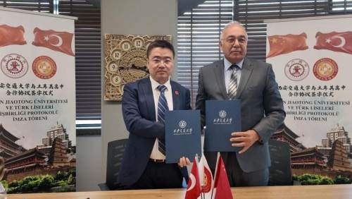 Eskişehir'den Çin'e köprü: Üniversite kapısı açıldı!