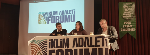 Eskişehir'den COP31 tepkisi: Şirketlerin vitrini olmasına izin vermeyeceğiz!