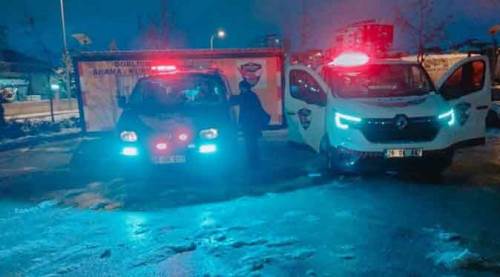 Eskişehir'den depremin vurduğu Adana için yola çıktı