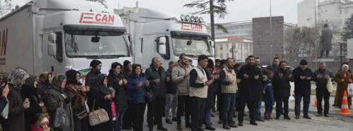Eskişehir'den dualarla yola çıktı! 150 bin TL değerinde...