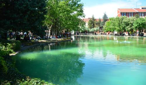 Eskişehir'den dünyaya örnek kampüs