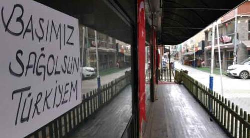Eskişehir'den duyarlı davranış! İşletmeler kapandı...