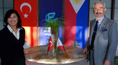 Eskişehir'den Filipinler'e uzanan köprü