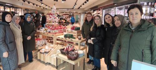 Eskişehir'den Fransa'ya gezi: Peynirler ilgi çekti