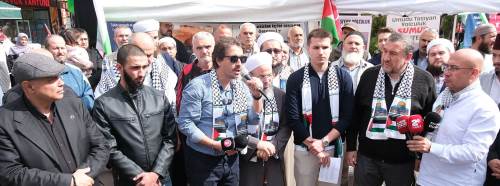 Eskişehir’den Gazze’ye destek: SUMUD dayanışması çadırı kuruldu