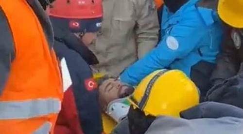 Eskişehir'den gittiler, 78 saat sonunda umudu oldular