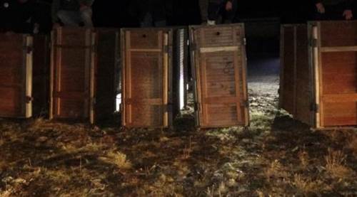 Eskişehir'den götürülen kutuların içinden bakın ne çıktı!