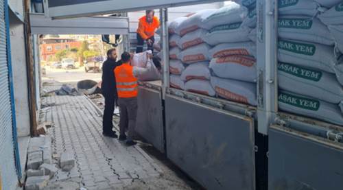 Eskişehir’den Hataylı üreticilere yardım eli