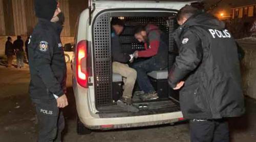 Eskişehir'den hırsızlığa gidip, yakalanınca...