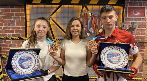 Eskişehir’den iki milli sporcu, dünya şampiyonu oldu