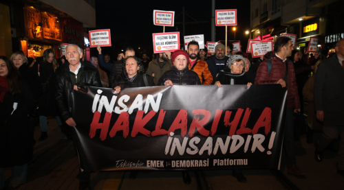 Eskişehir’den iktidara sert çağrı: "İnsan hakları lütuf değil zorunluluk!"