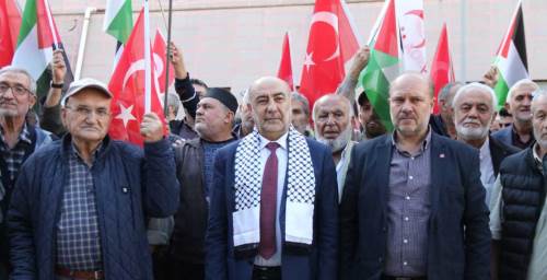 Eskişehir'den İsrail'e suç duyurusu! 