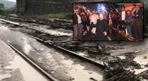 Eskişehir’den kalkan hızlı tren faciadan döndü!