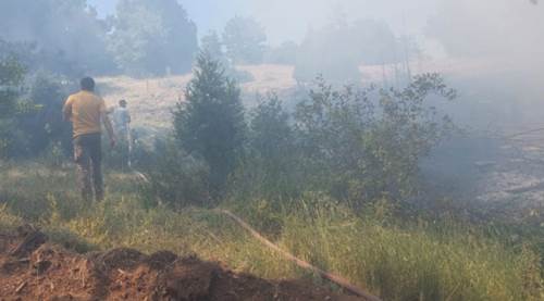 Eskişehir'den komşuya hayati destek